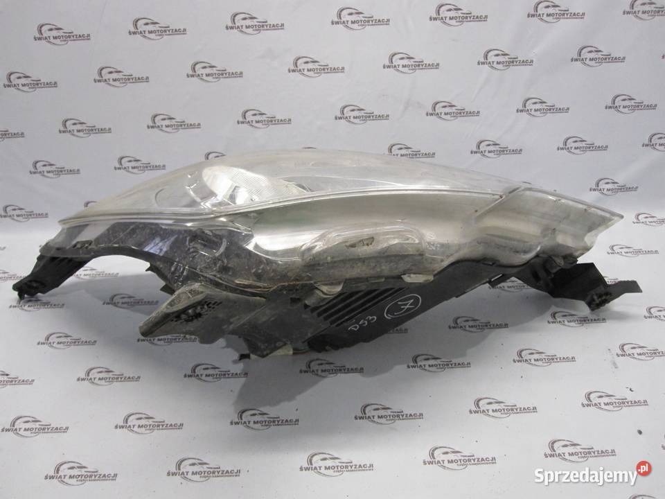 CITROEN DS3 10r lampa prawy przód 9684374780 Lampy przednie świętokrzyskie