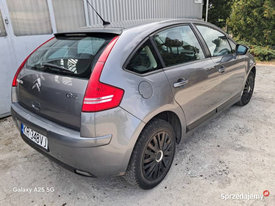 Citroen C4 16 hdi podlaskie