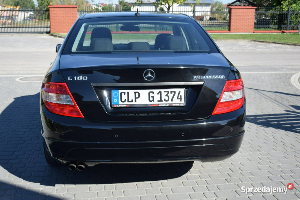 Mercedes C 180 16B Kompresor 135 2 Kpl Kół 4/5 Majdan Sieniawski sprzedam