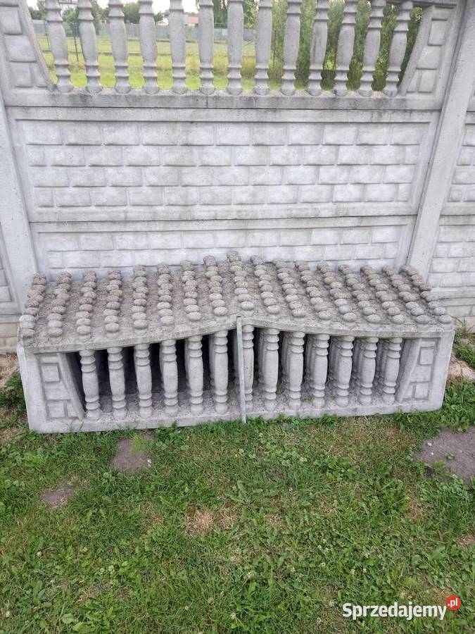 Płot ażurowy łódzkie Zduńska Wola