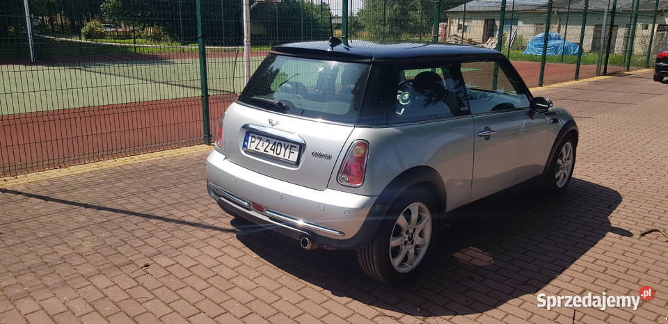 Mini Cooper Park Lane 16 Chrzanowice