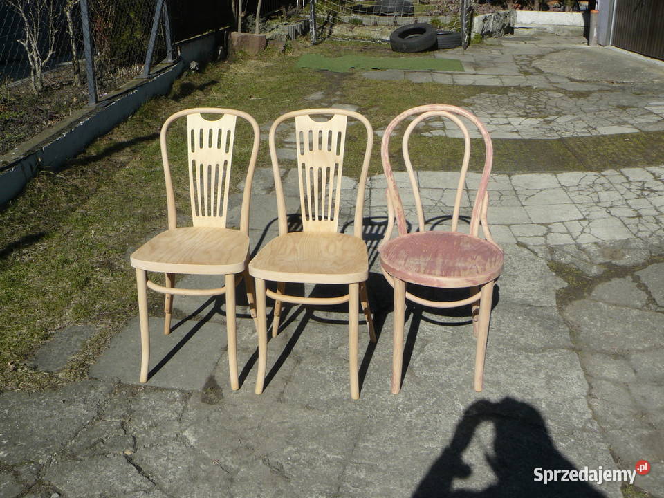 Stare krzesła gięte Nowy Sącz