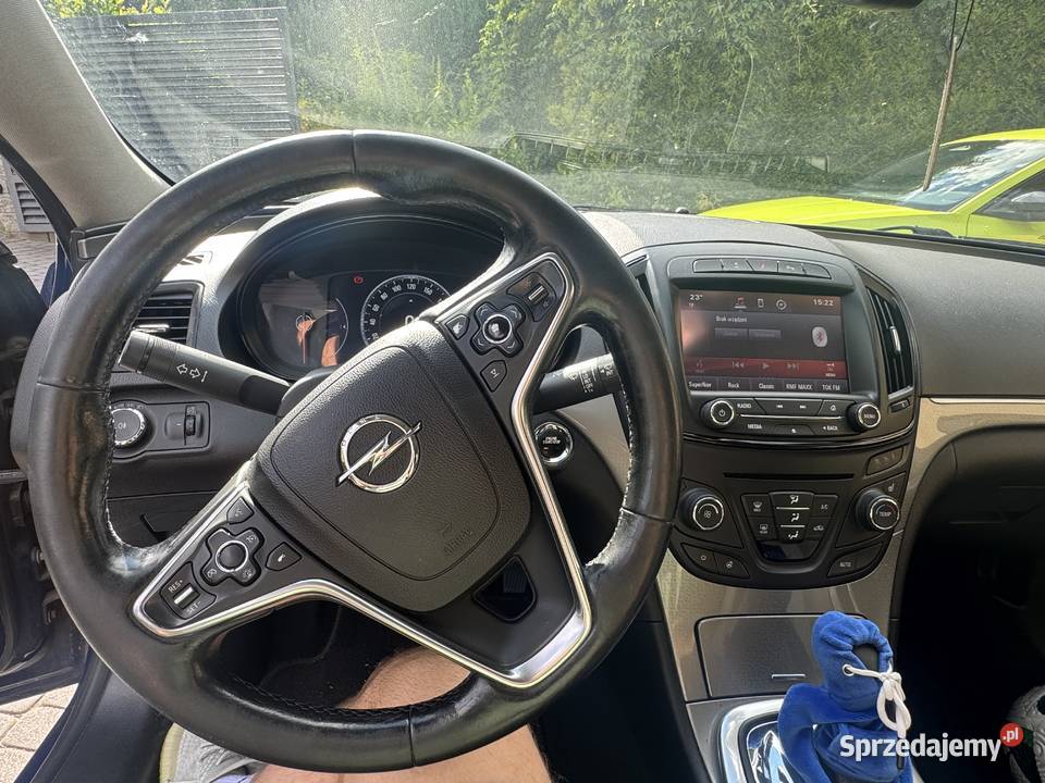 Samochód Opel Insignia 20 CDTI 130 2015r automat nieuszkodzony
