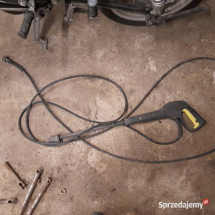 Lanca pistolet karcher oryginał sprawny Lubochnia