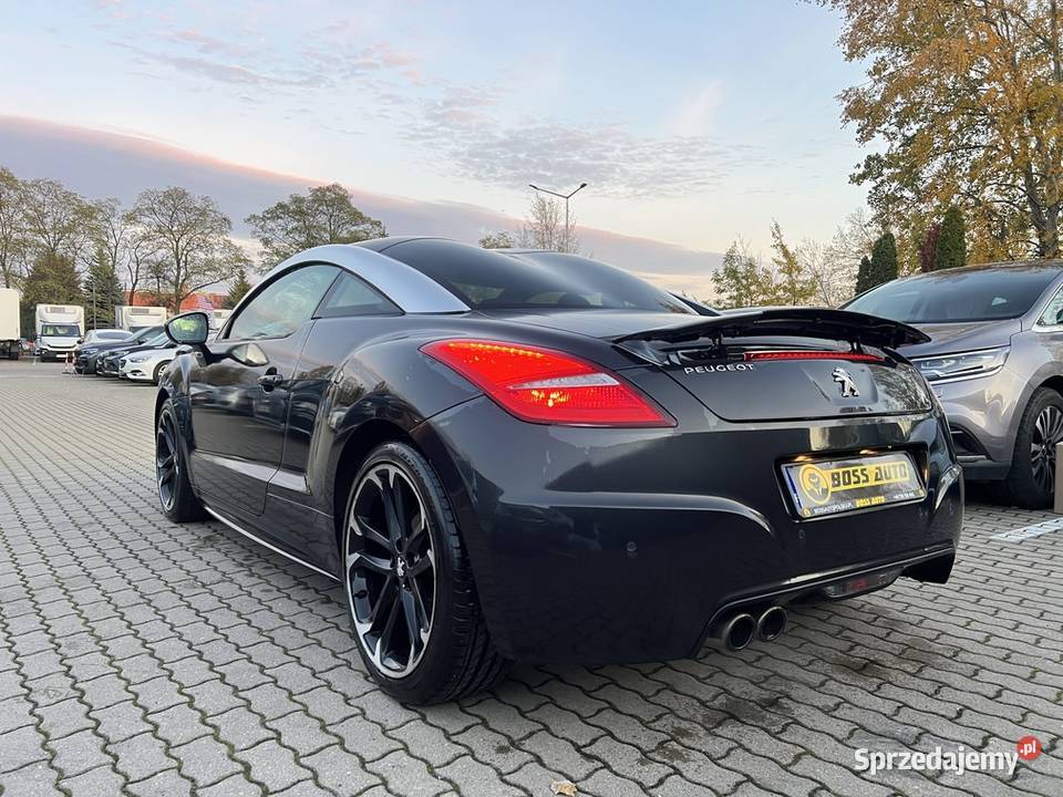 Peugeot RCZ 2015 ESP mazowieckie Warszawa