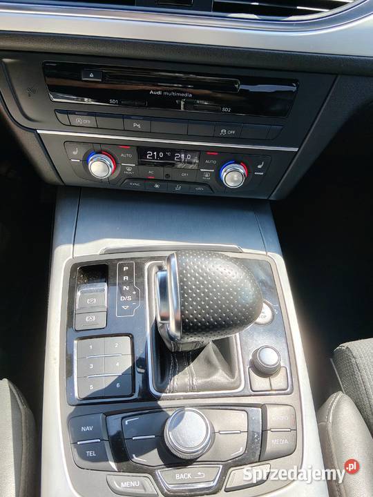 Audi A6 C7 Bi Turbo 313 nieuszkodzony sprzedam