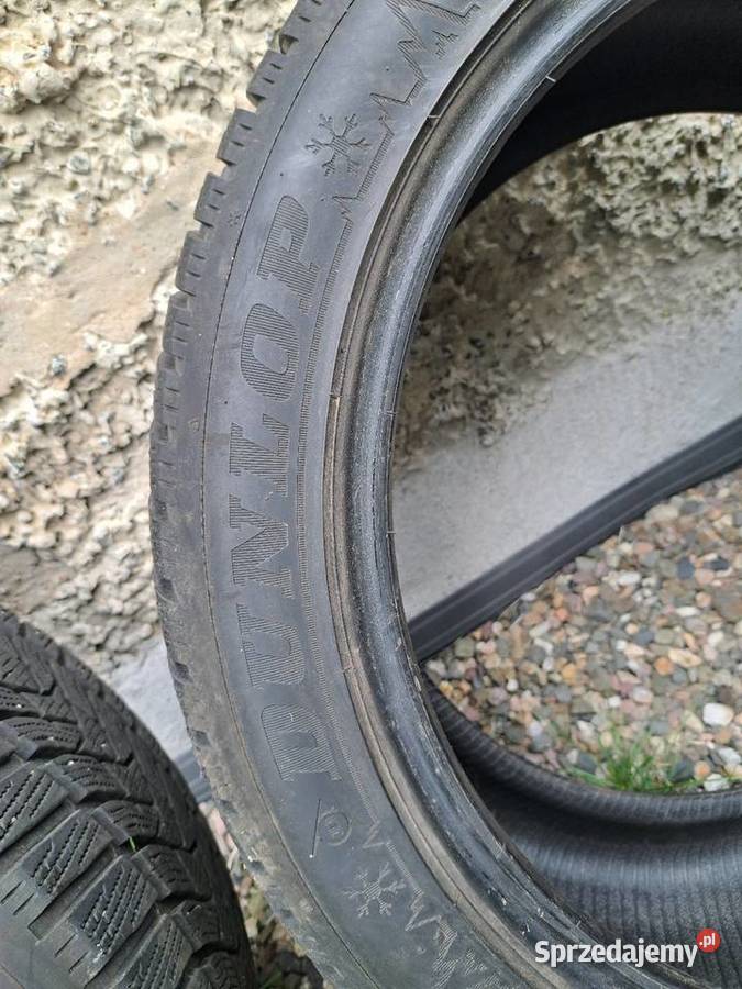 Opony dunlop Winter sport 5 235 45 r18 Opony i felgi Bielawa