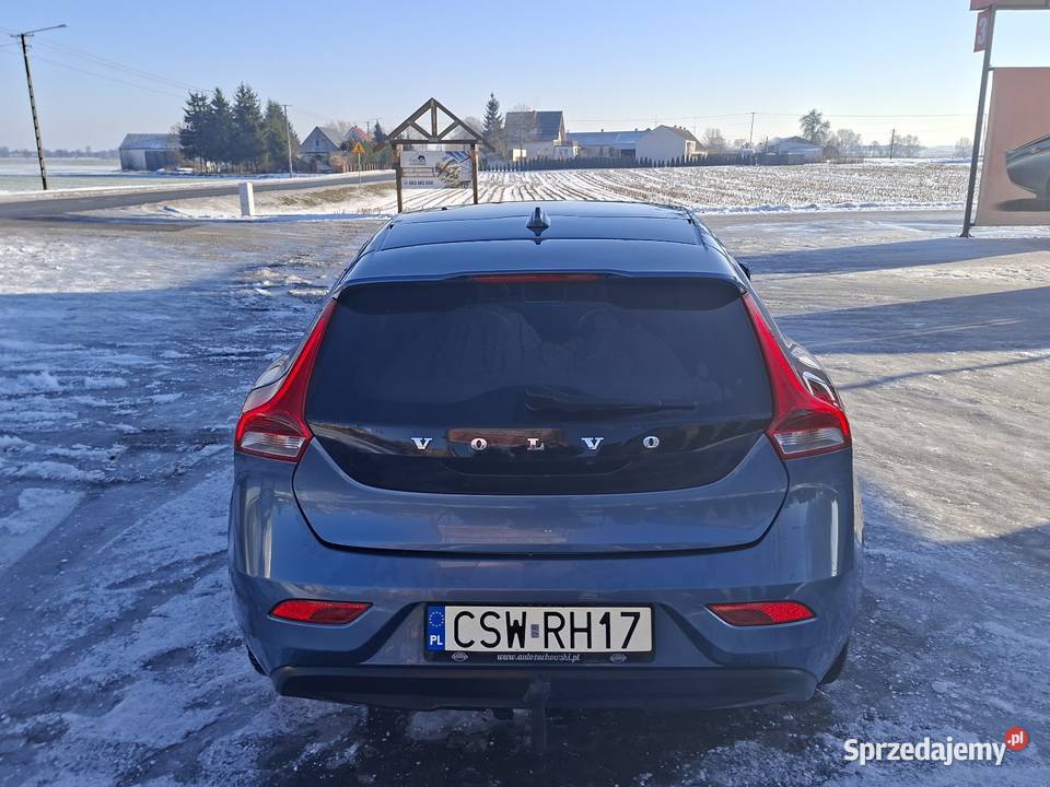 Sprzedam volvo v40 d2 2013 nieuszkodzony Bydgoszcz
