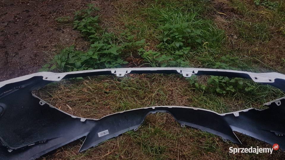 Toyota Corolla zderzak przód biały mazowieckie