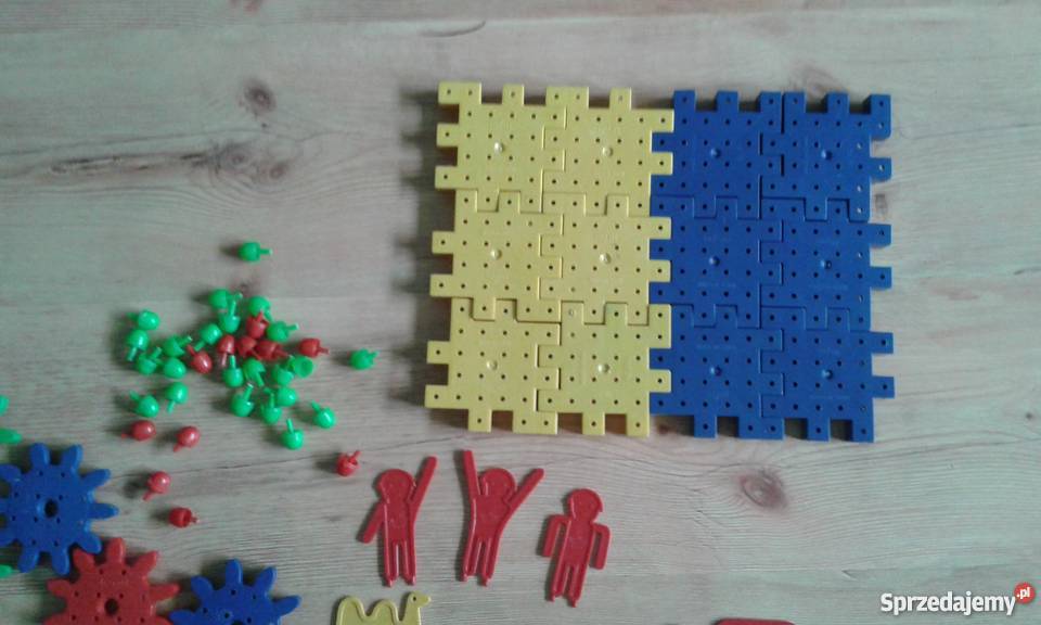 Zestaw klocków ogród zoologiczny zoo śląskie Jastrzębie-Zdrój