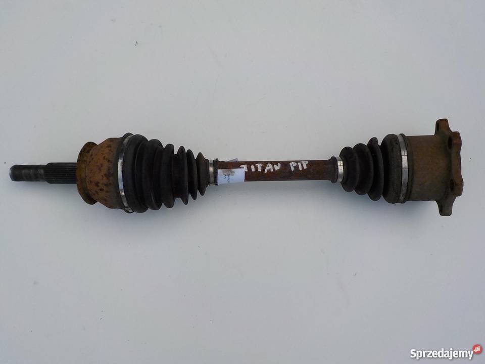PÓŁOŚ PÓŁOŚKA PRAWY PRZÓD NISSAN TITAN półosie Nowy Tomyśl