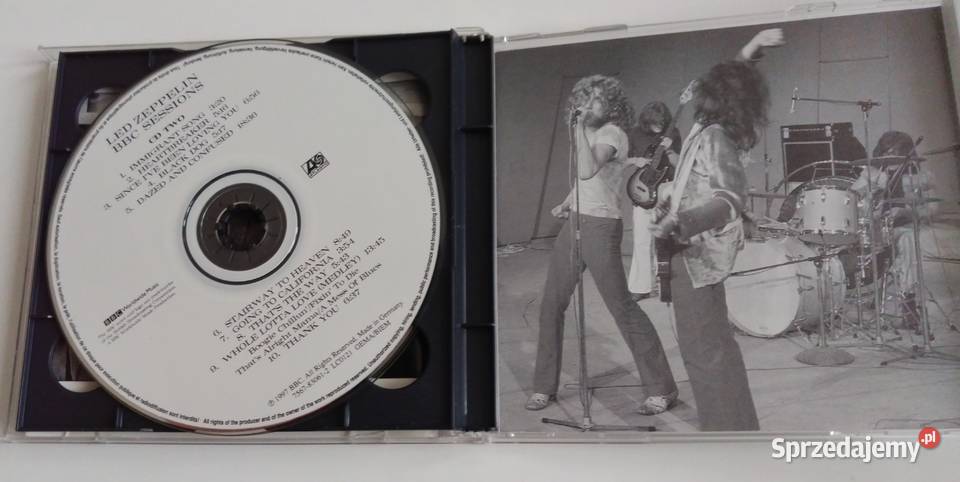 Led Zeppelin – Sesje BBC 2CD Zielona Góra - Sprzedajemy.pl