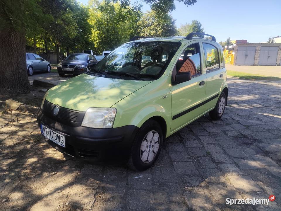 Fiat Panda 76 Łuków