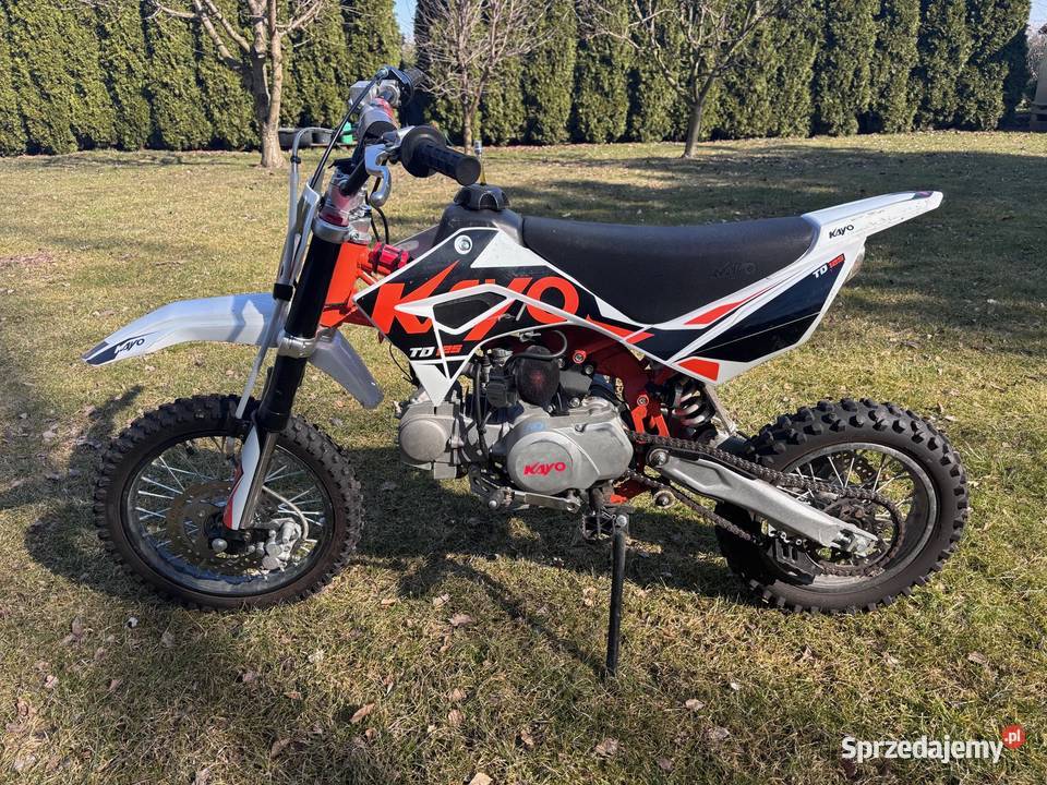 Pit Bike Kayo 125 TD sprzedam