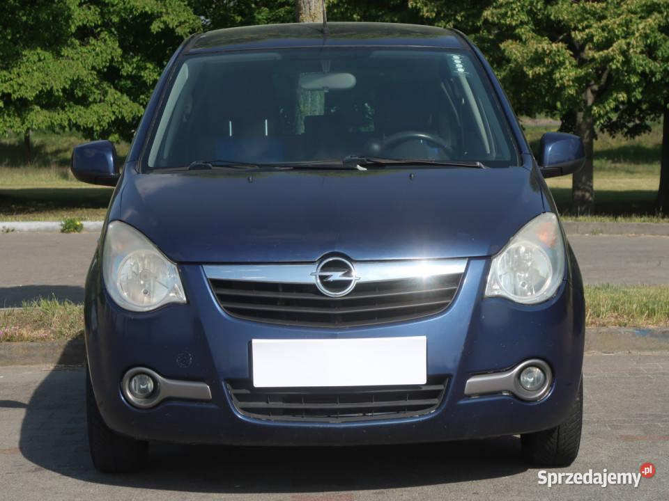 Opel Agila 10