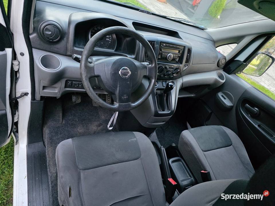 Nissan NV200 zadbany VAT1 pełna FV 23 netto 119 manualna Kraków