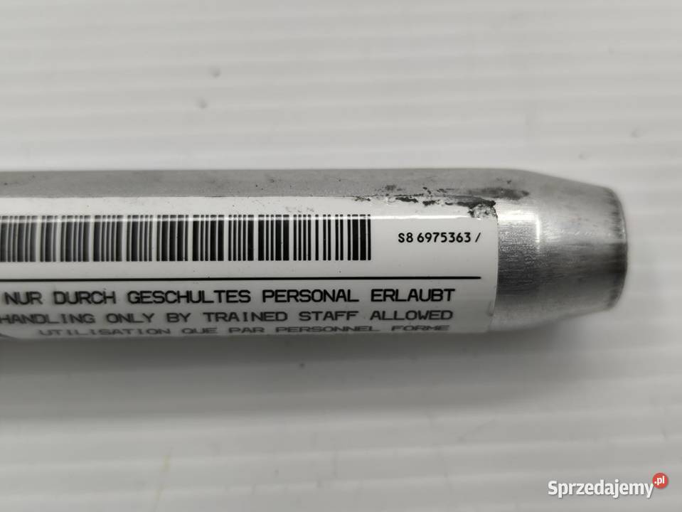 ZAPINKA PASA TYŁ NABÓJ BMW E90 20B 6975363 wielkopolskie