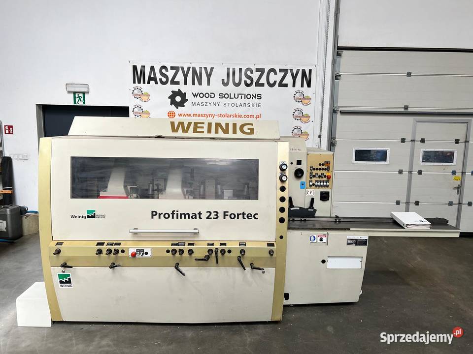 Strugarka czterostronna Weinig Profimat 23