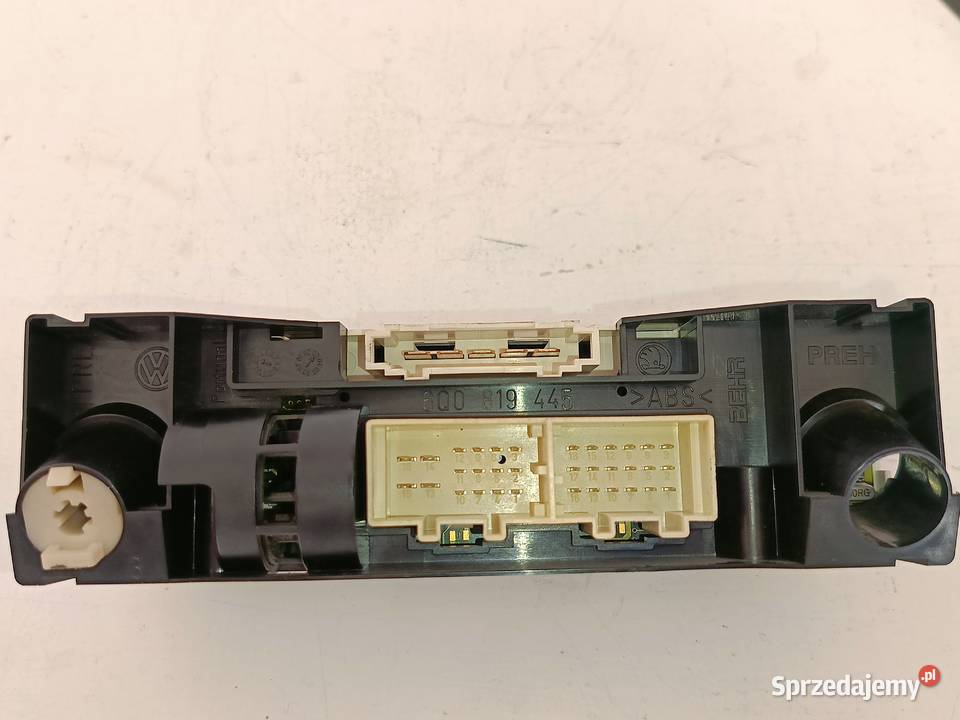 VW POLO IV 9N PANEL NAWIEWU dolnośląskie