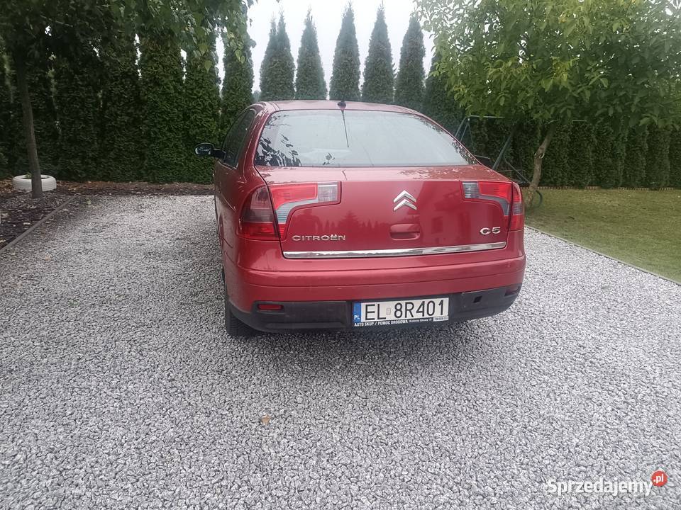 CITROEN C5 20 HDI 136 377231km Stryków