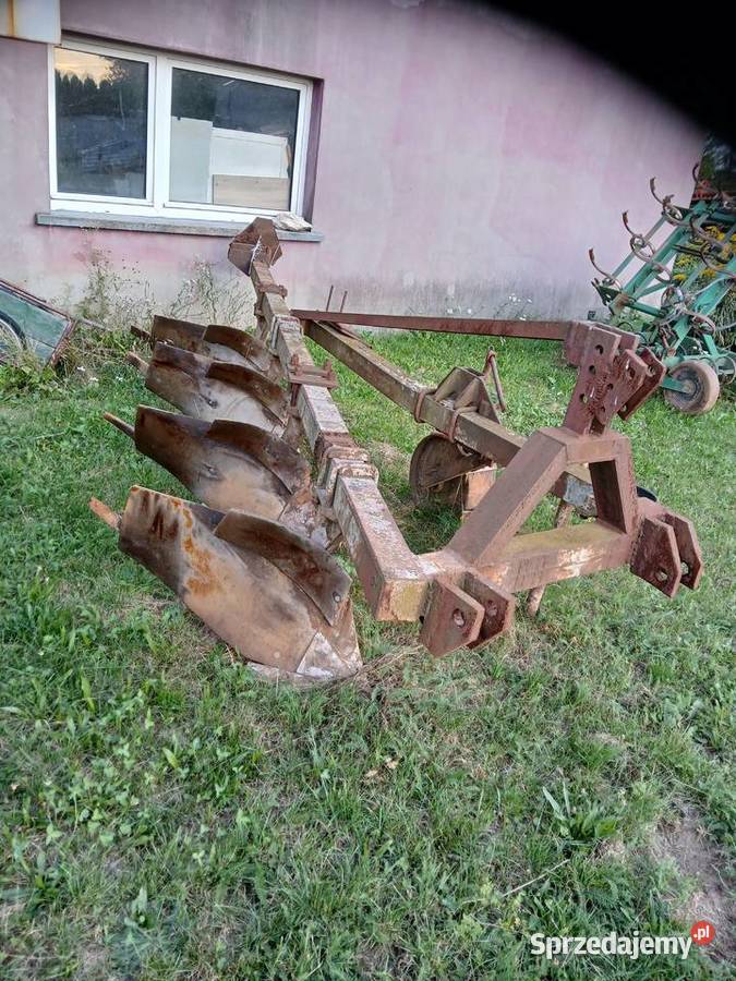 Pług 5 skibowy Zawiercie