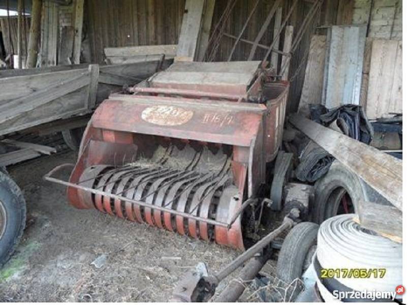 Prasa presa robot z 207 opolskie Radawie