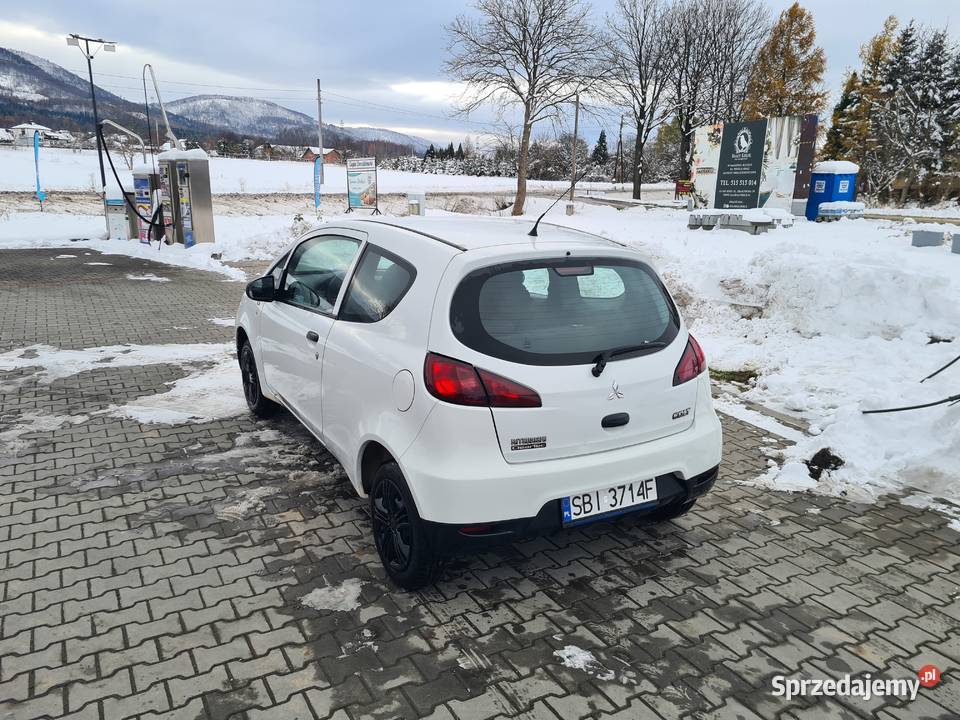 2009 Mitsubishi Colt LIFT11 benz 75139 ks Bujaków