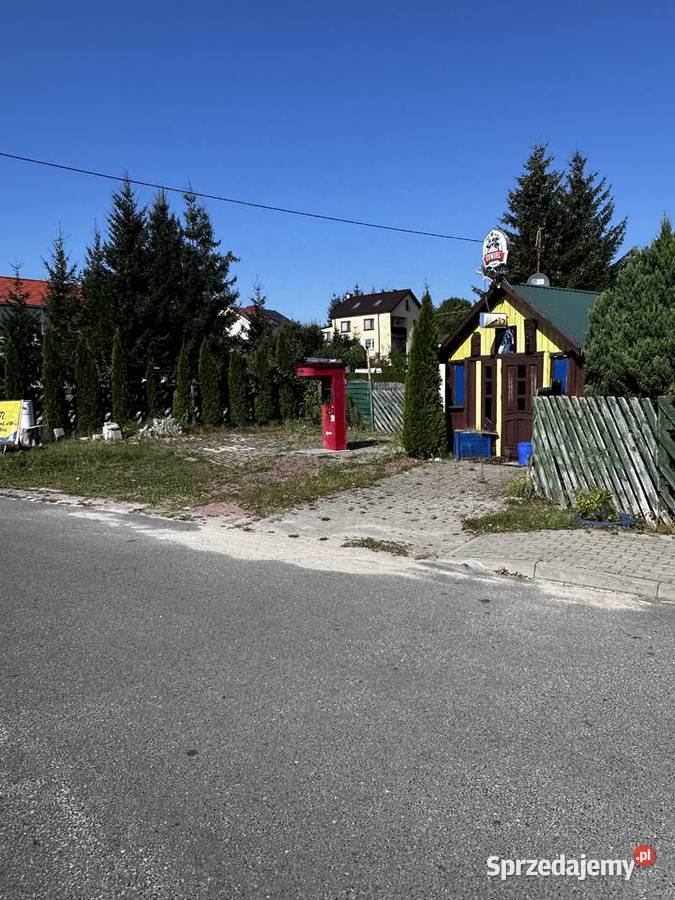 Sprzedam Lakal usługowy plus wiata centrum warmińsko-mazurskie