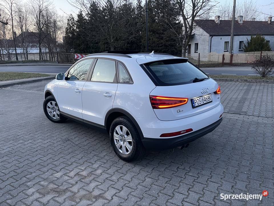 Audi Q3 20 TDI Rok produkcji 2012 Nowe Skalmierzyce sprzedam