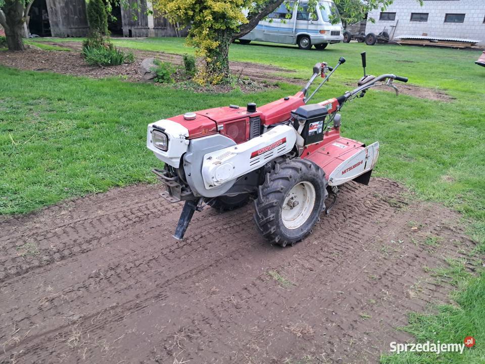 Ciągniczek jednoosiowy glebogryzarka mitsubishi Glebogryzarki Suchowola