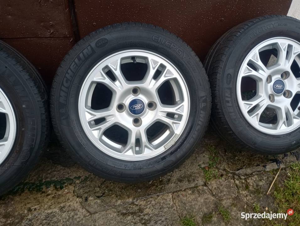 Nowe Oryginalne Alufelgi et375 Fiesta mk7 Ford Włocławek sprzedam