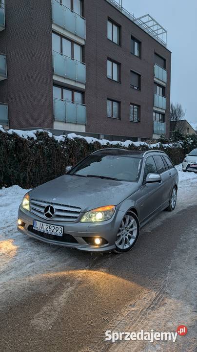 Mercedes C klasa 30 diesel 4matic Awangard Warszawa