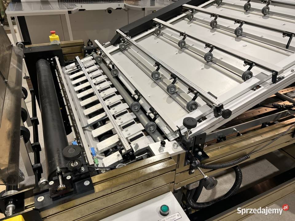 Automatyczna Kaszerownica Lamina 1110 FA Radom sprzedam