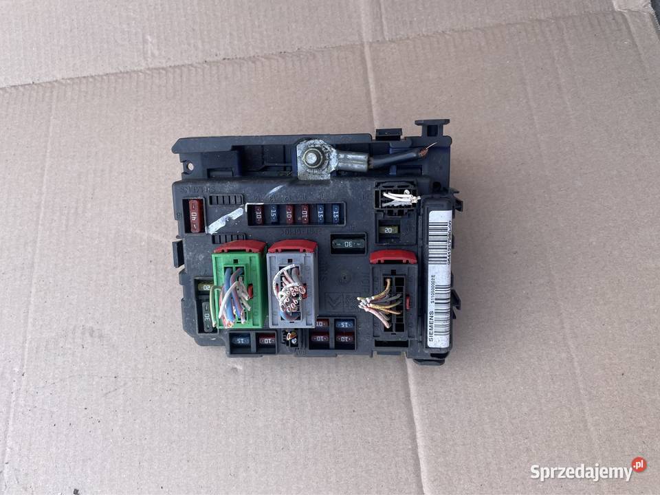 Moduł bsm A4 9641257980 citroen c5