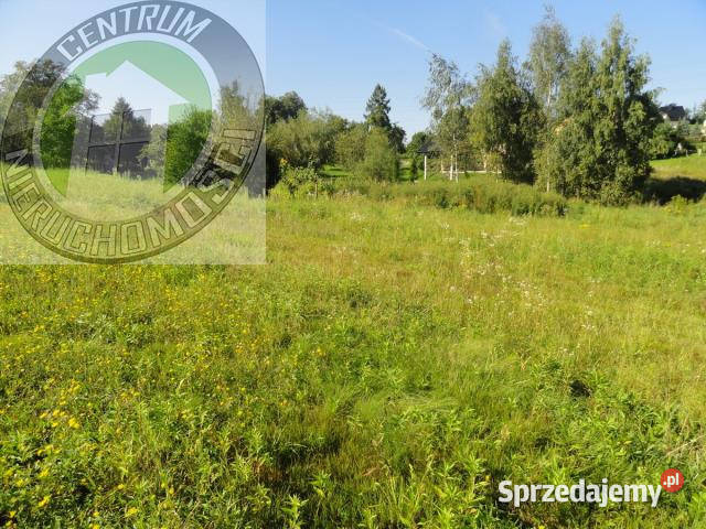 Grunt 1045m2 Nowy Sącz