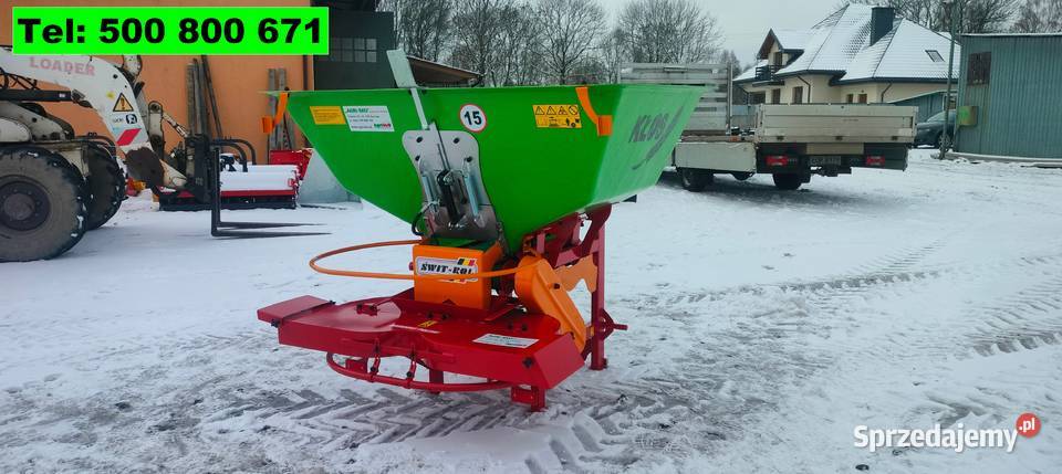 Rozsiewacz Taśmowy Sadowniczy Kłos 300l 400l