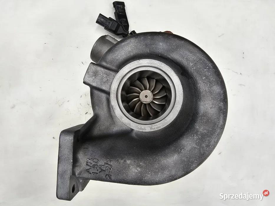 Turbosprężarka Turbina JOHN DEERE Forwarder 1910 Ogrodniczki