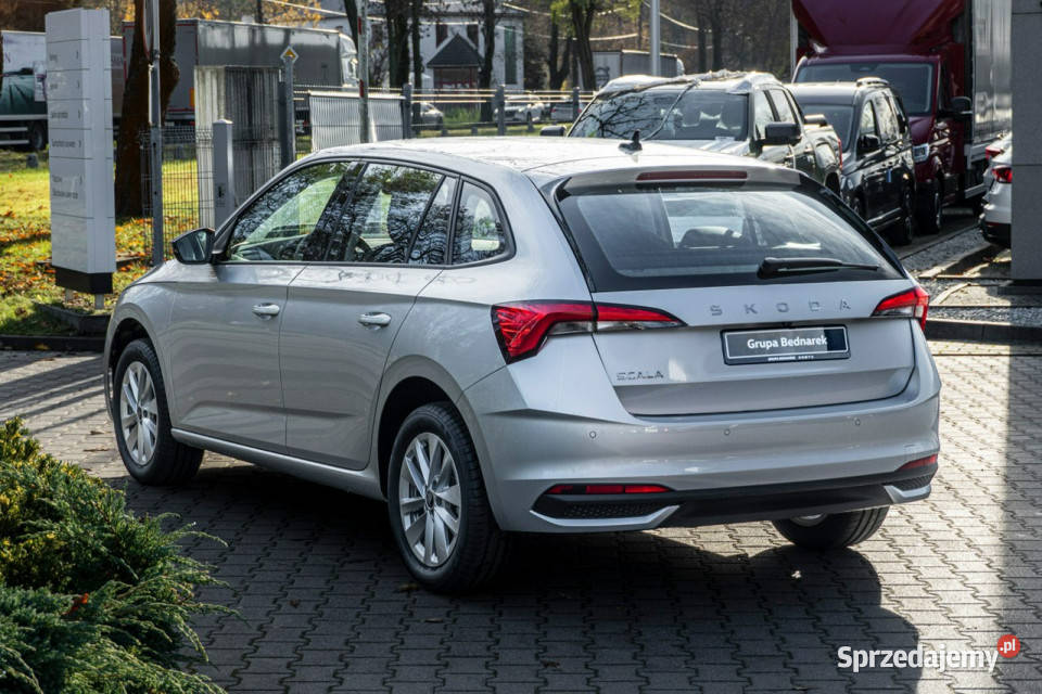 koda Scala Drive 15 TSI 150 Dostępny ręki nieuszkodzony łódzkie