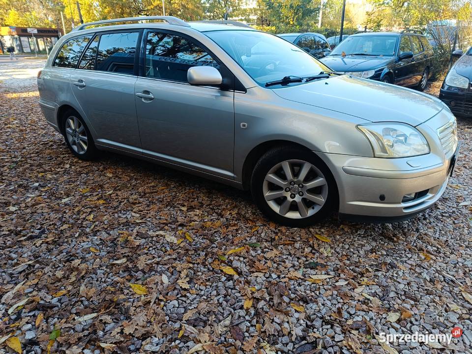Toyota Avensis 20 Benzyna 143 2006 Zadbana CD Avensis Warszawa