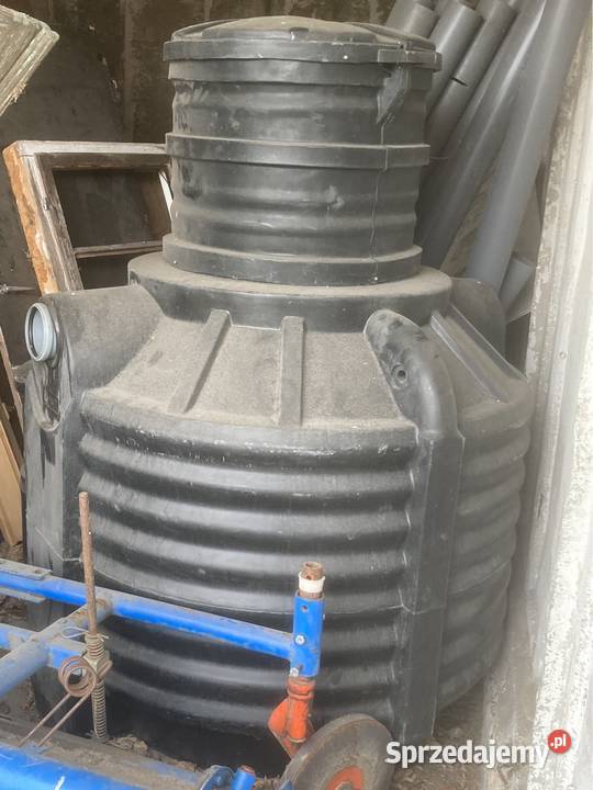 Przydomowa oczyszczalnia ścieków Łask