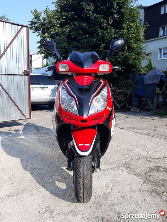 Skuter Benzer Indiana 503 mazowieckie