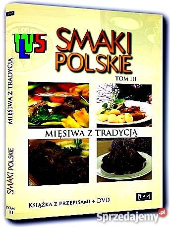 SMAKI POLSKIE MIĘSIWA Z TRADYCJĄ DVDKSIĄŻKA Kalisz sprzedam
