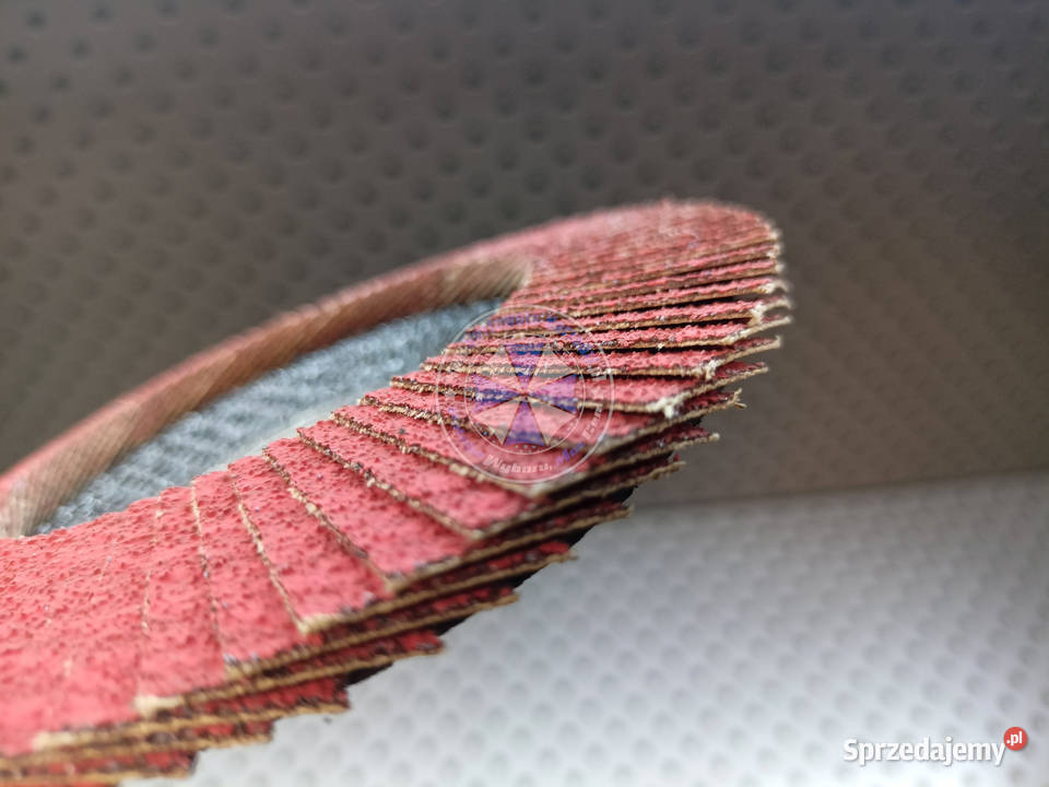 200 sztuk Tarcza Listkowa Ceramiczna 125mm P60 Nowe