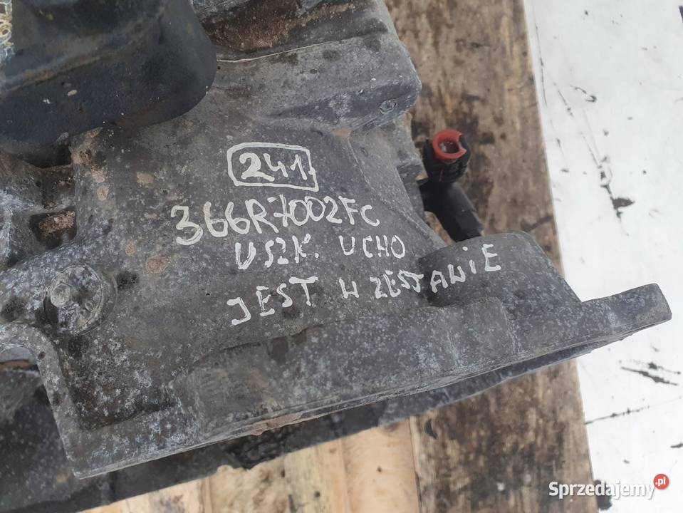 Volvo S40 V50 25 T turbo SKRZYNIA BIEGÓW lubelskie Rudka