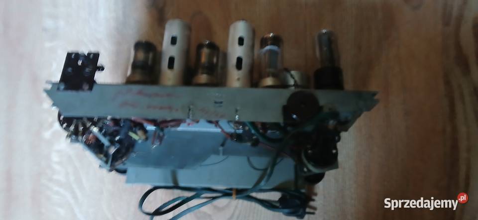 Radio lampowe Pionier 6161 CHASSiS małopolskie