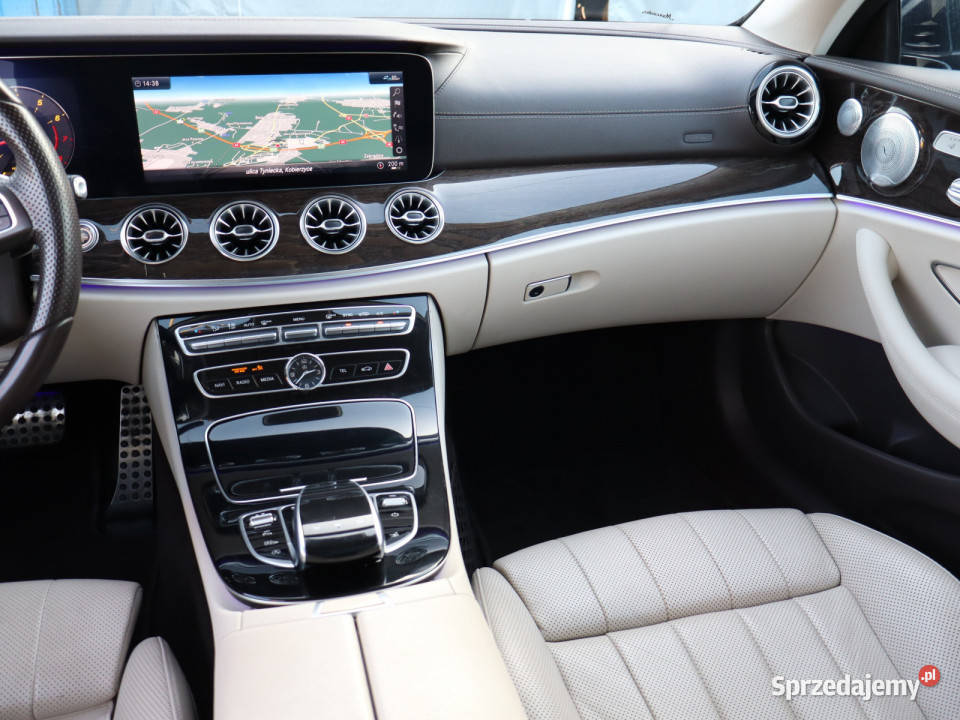 Mercedes E E 350 ABS Mercedes-Benz dolnośląskie Bielany Wrocławskie