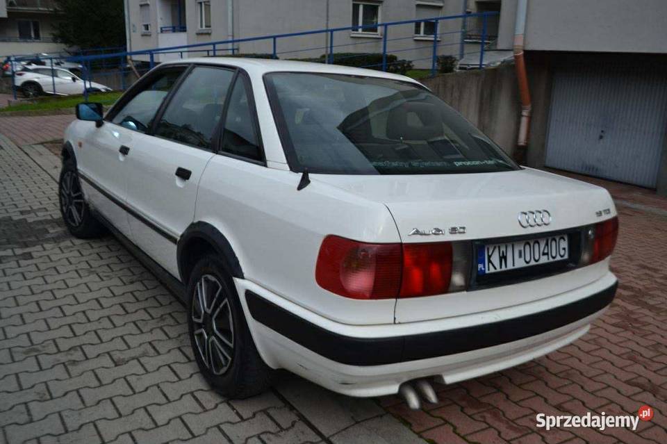 Sprzedam 1991 Audi 80 b4 nieuszkodzony Wieliczka