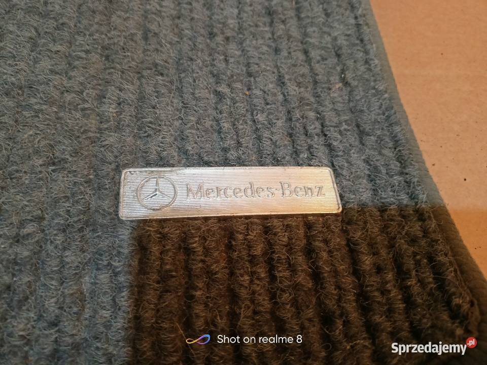 Mercedes 190 W201 dywaniki rypsowe komplet szare Skarżysko-Kamienna