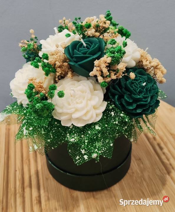 Flower Box butelkowa zieleń Wyszków