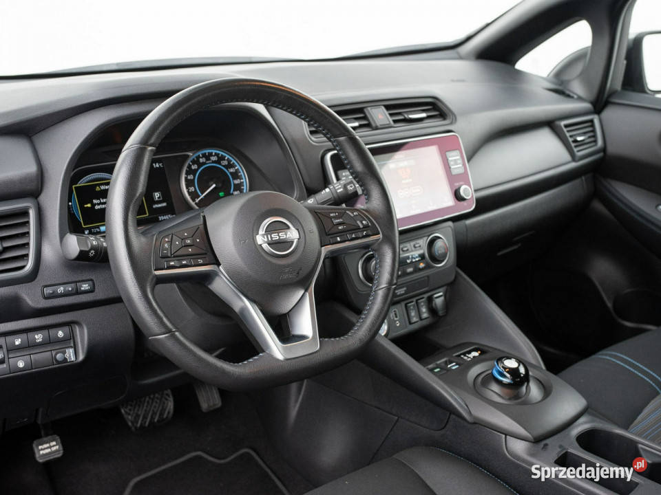 Nissan Leaf PY4419840kWh Acenta Podgrzf Kcofania gniazdo USB Gdańsk